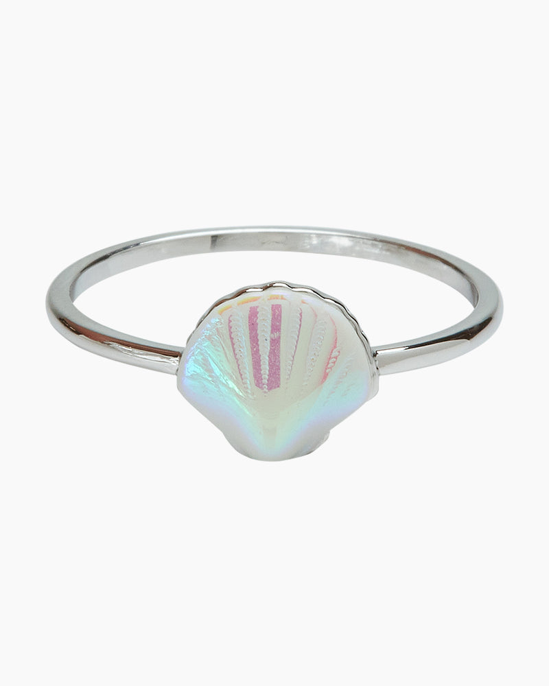 Pura Vida Iridescent White Shell Bracelet