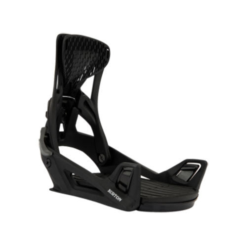 Burton Men's Step On® Genesis Re:Flex Snowboard Bindings - Black Black S Mens Snowboard Bindings