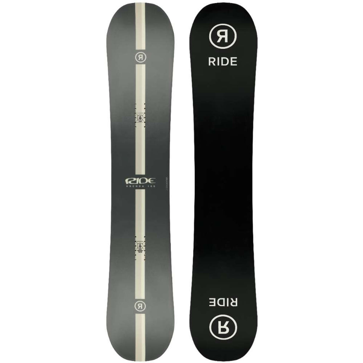 Ride Men's Agenda Rental Snowboard