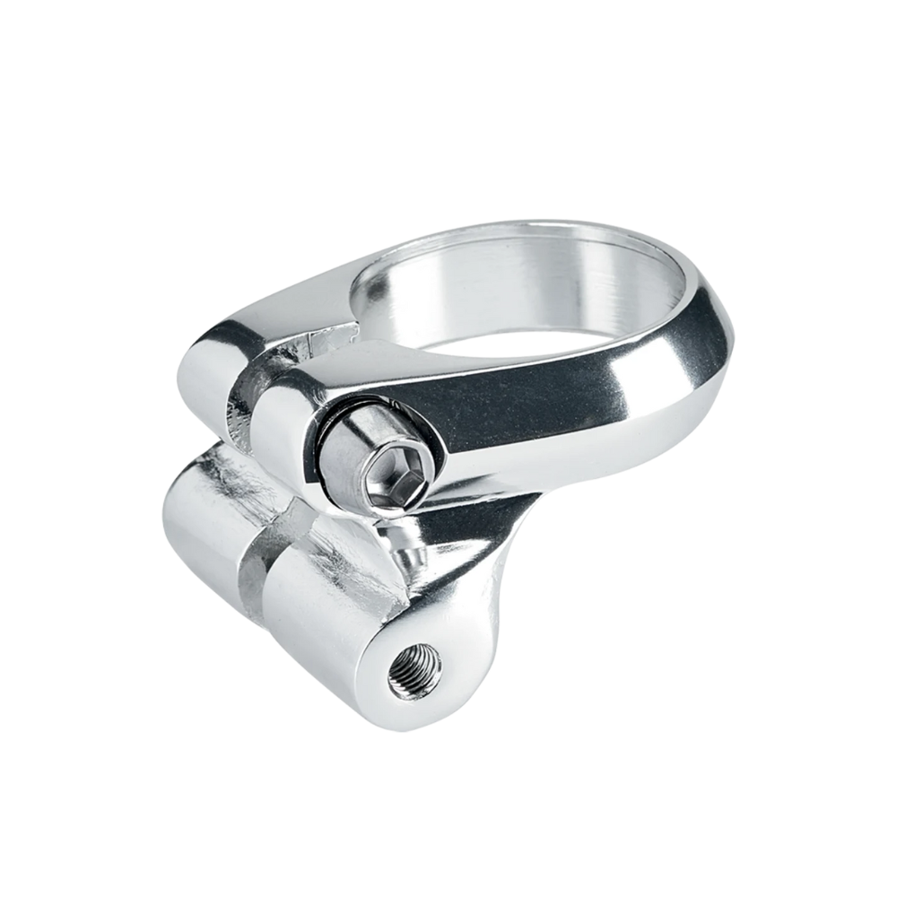 Electra 28.6mm Seatpost Clamp with Rack Mounts