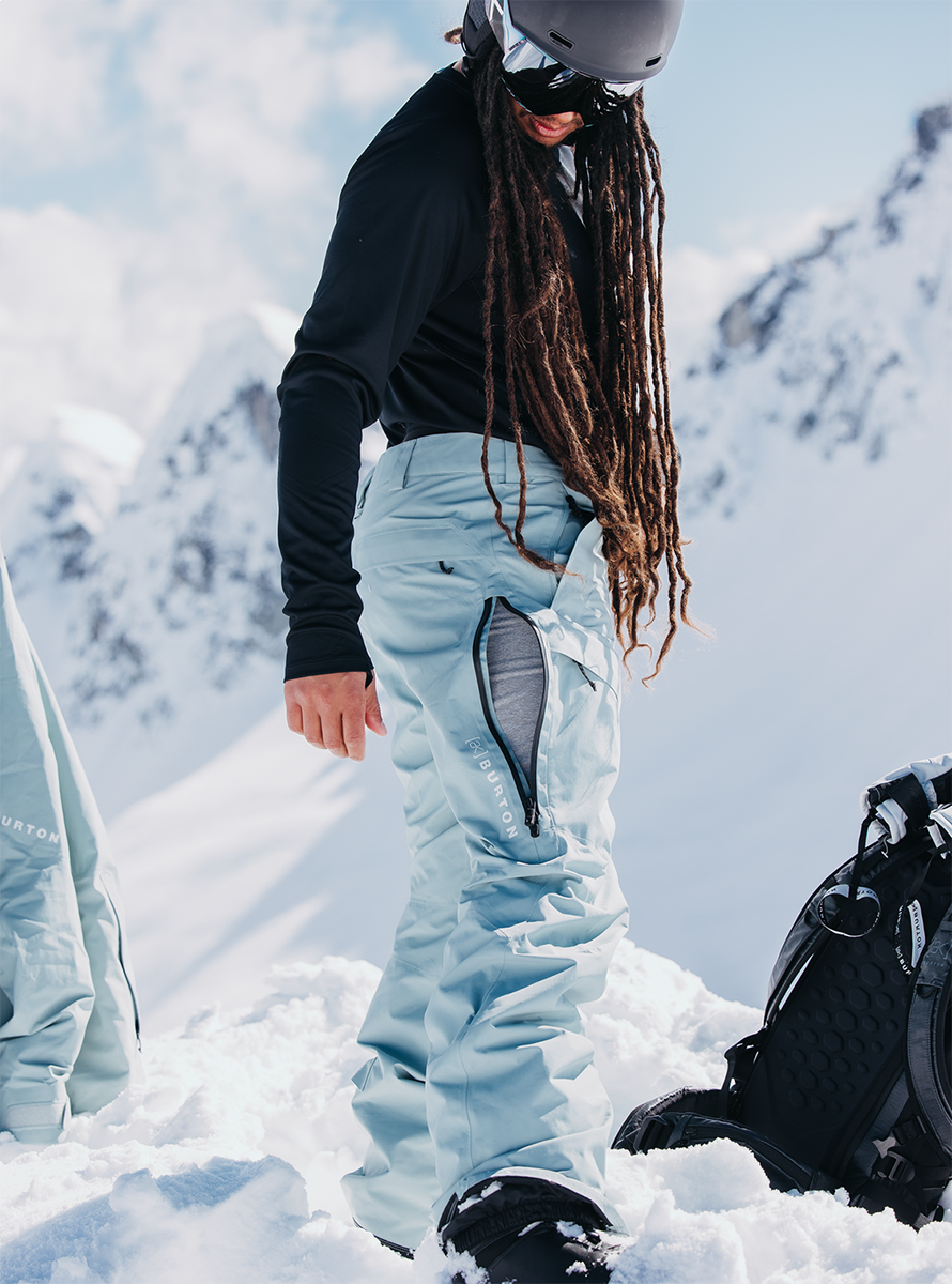 Burton Men's Swash Gore-Tex 2L Snow Pants - Petrol Green