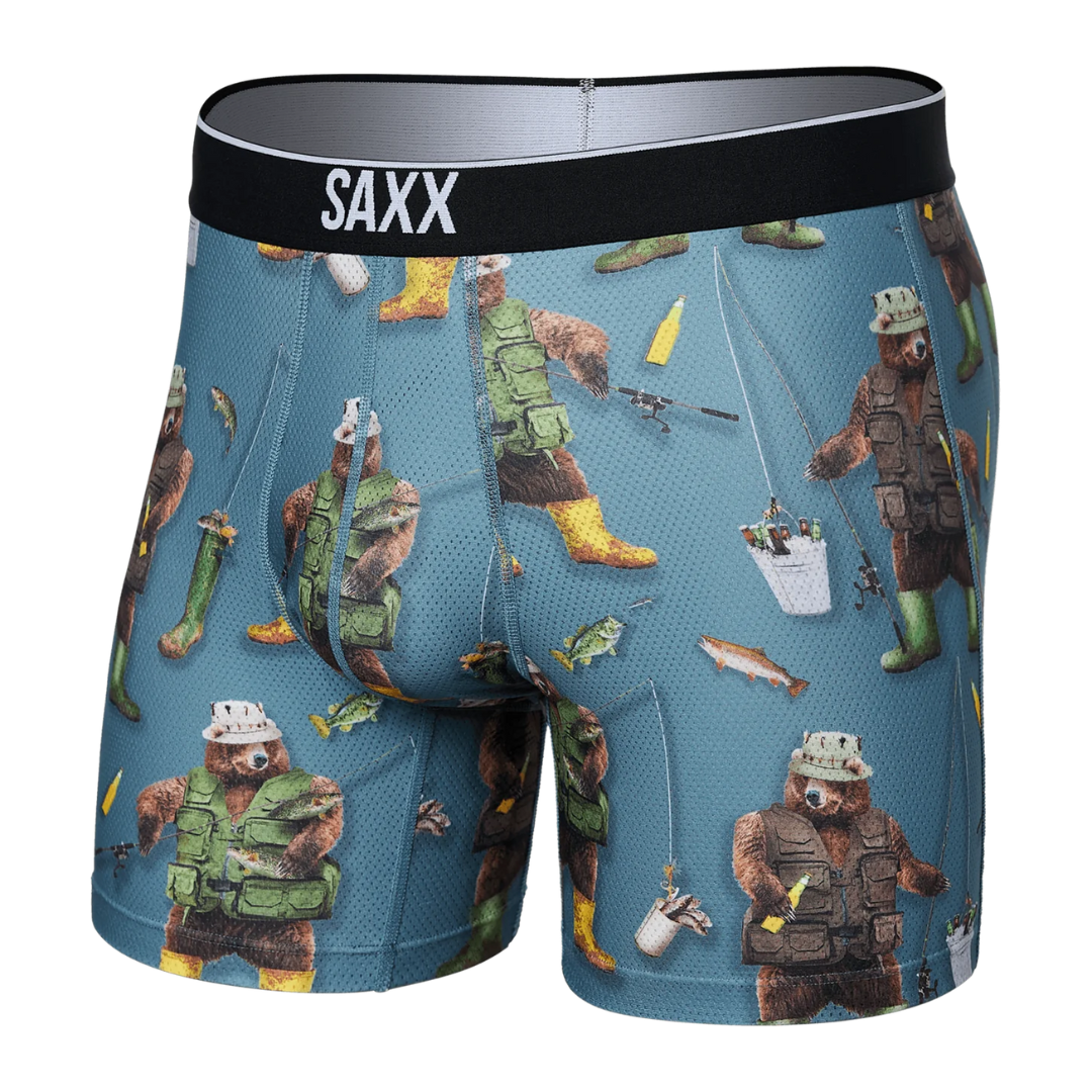 SAXX Mens Volt Boxer Brief