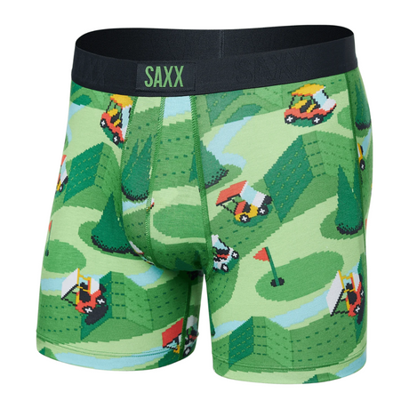 SAXX Mens Vibe Boxer Briefs