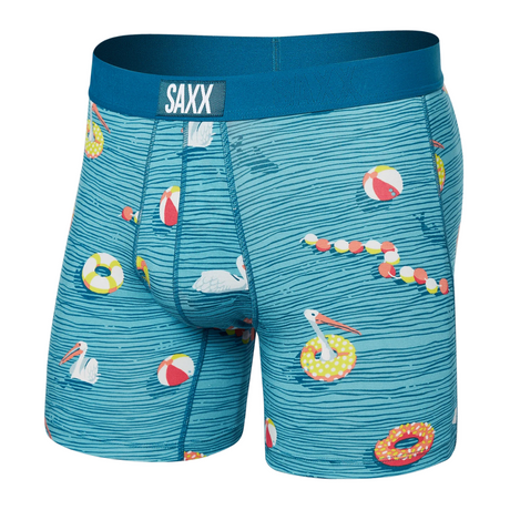 SAXX Mens Vibe Boxer Briefs