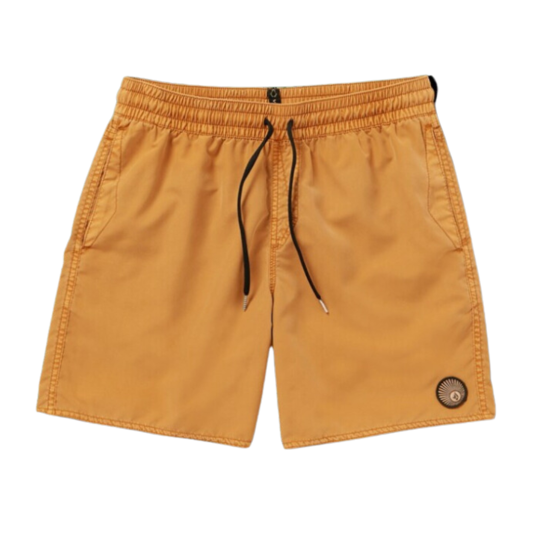 Volcom Men's Center Trunk 17"