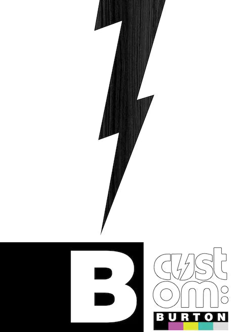 Burton Men's Custom Experience Snowboard 3 hole pattern mount