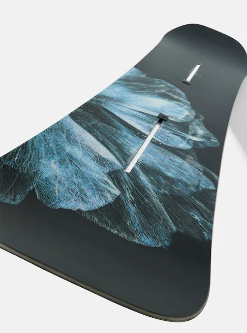 Burton Men's Process Snowboard - Pure Pop Camber