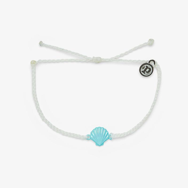 Pura Vida Iridescent White Shell Bracelet