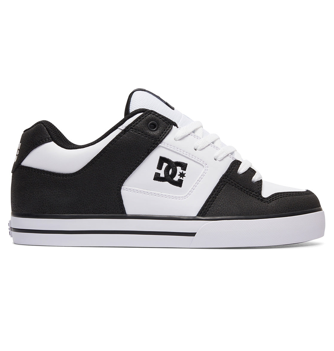 DC Men's Pure Shoes - White/Black Teal