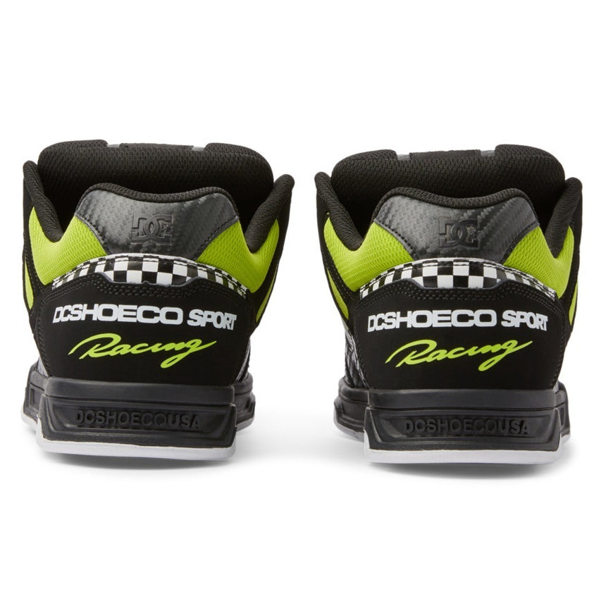DC Men's Stag Se Shoes - Black/Green/White