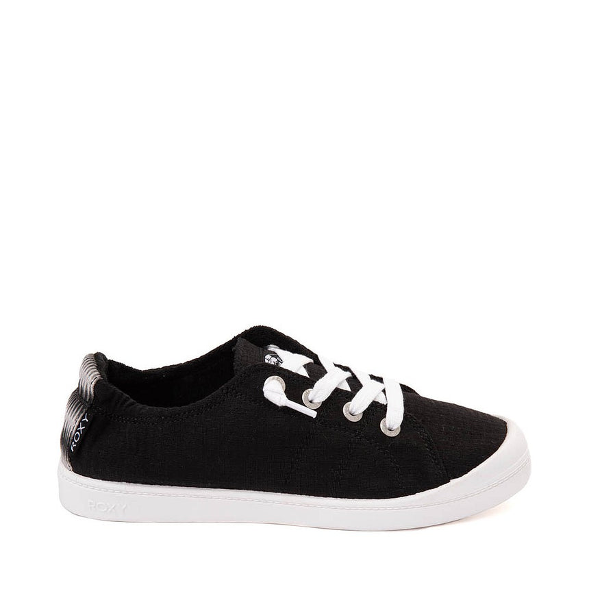 Roxy Roxy Women's Bayshore Plus Slip On Sneaker - Black Black 6 Womens Slip on Shoes 5 to 11
