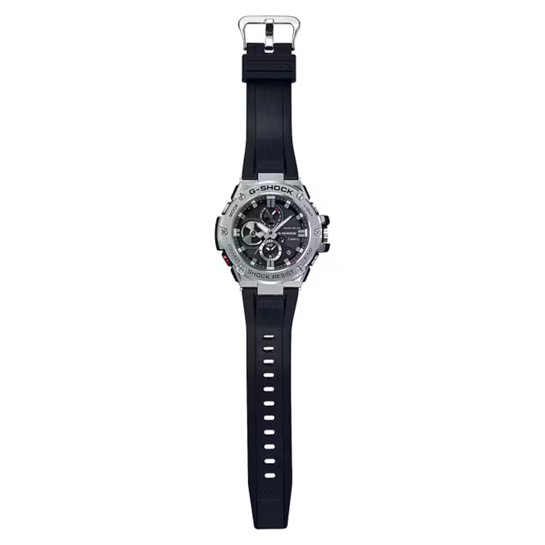 G Shock G-ShockGST-B100-1A Watch Mens Analog Organic Band