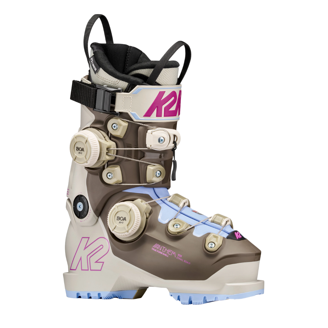 K2 K2 Men's Anthem Zonal Boa 105 Multi 24.5 Mens Ski Boots