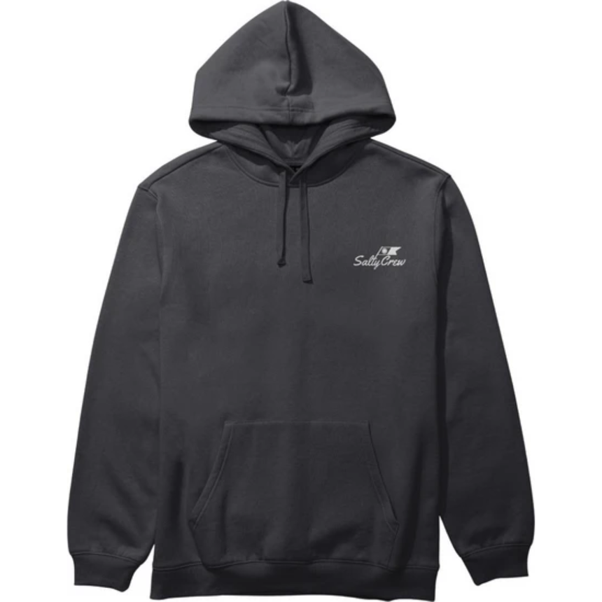 Salty Crew Salty Crew Original Fleece - Black Black S Mens Pullover Hoodies