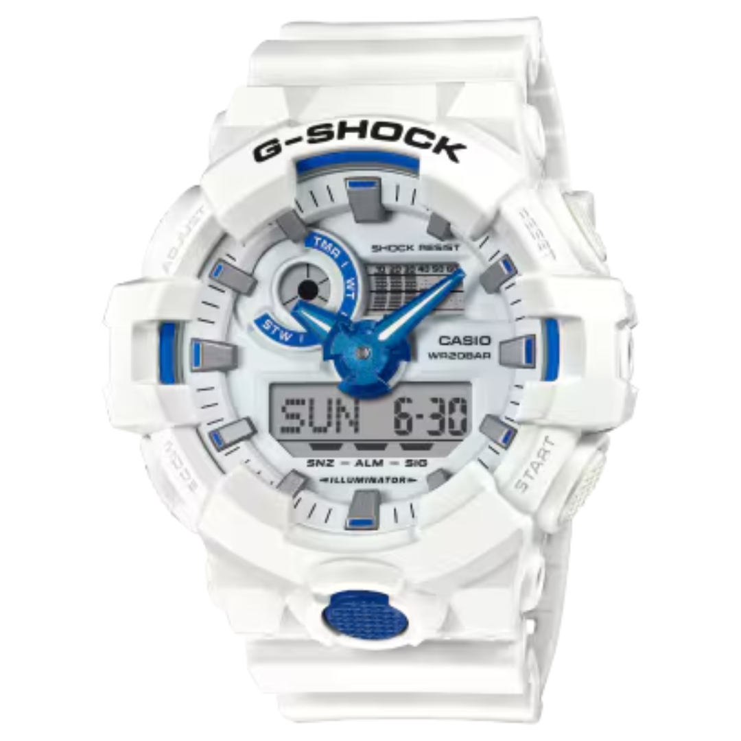G Shock G-Shock GA-700HDS-7A Watch Mens Analog Organic Band