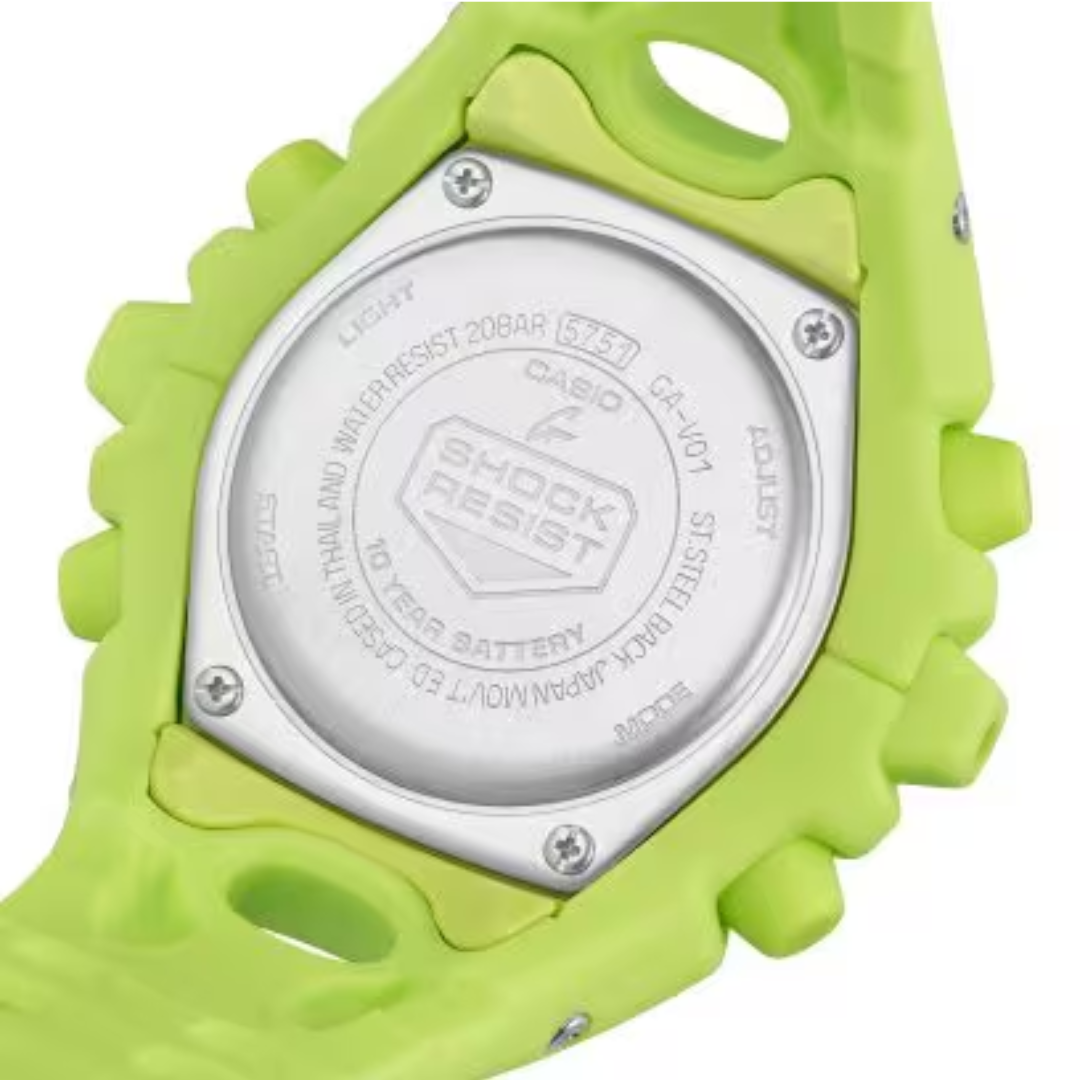 G Shock G-Shock GA-V01-9A Watch Mens Analog Organic Band