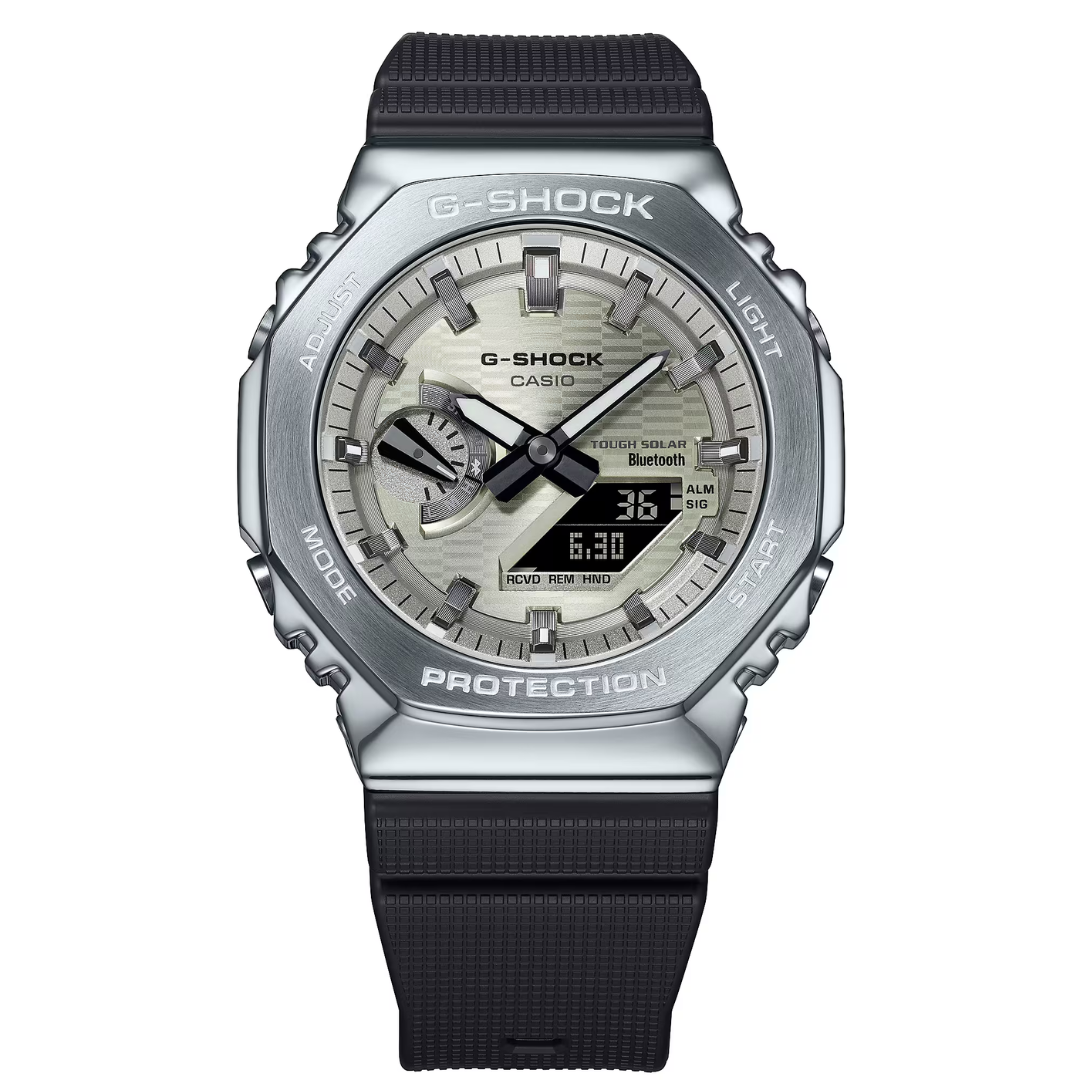 G Shock G-Shock GBM-2100A-8B Watch Mens Analog Organic Band