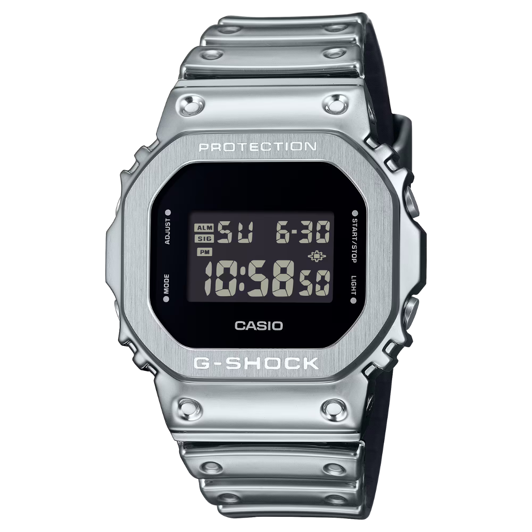G Shock G-Shock GM-5600YM-8 Watch Mens Digital Metal Band