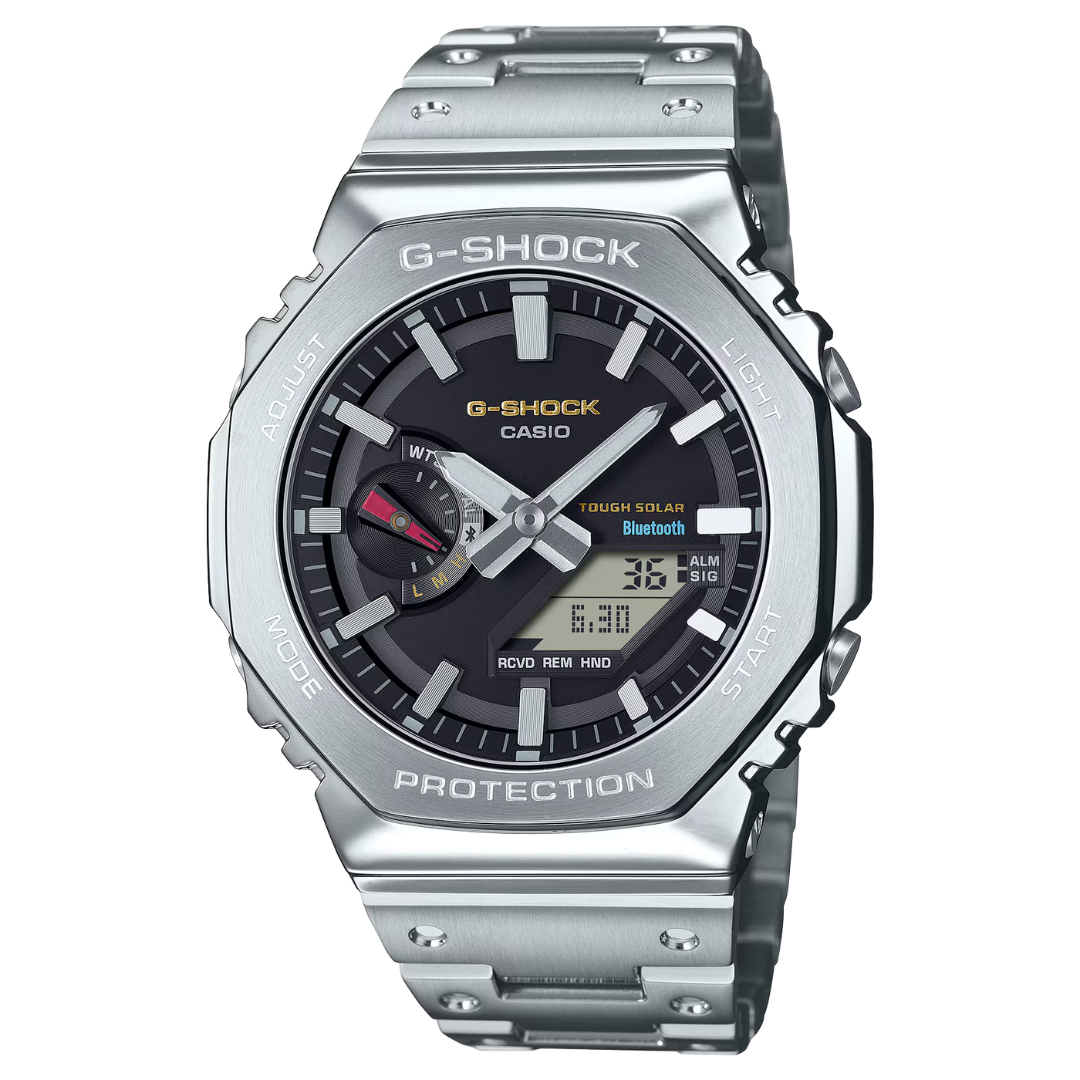 G Shock G Shock GM-B2100SD-1C Watch Mens Analog Metal Band