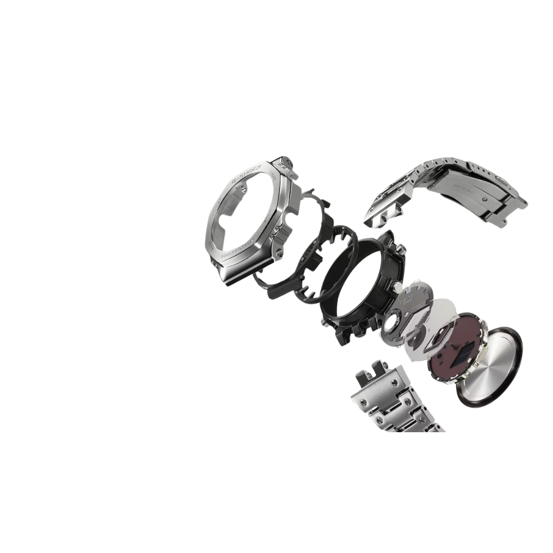 G Shock G Shock GM-B2100SD-1C Watch Mens Analog Metal Band