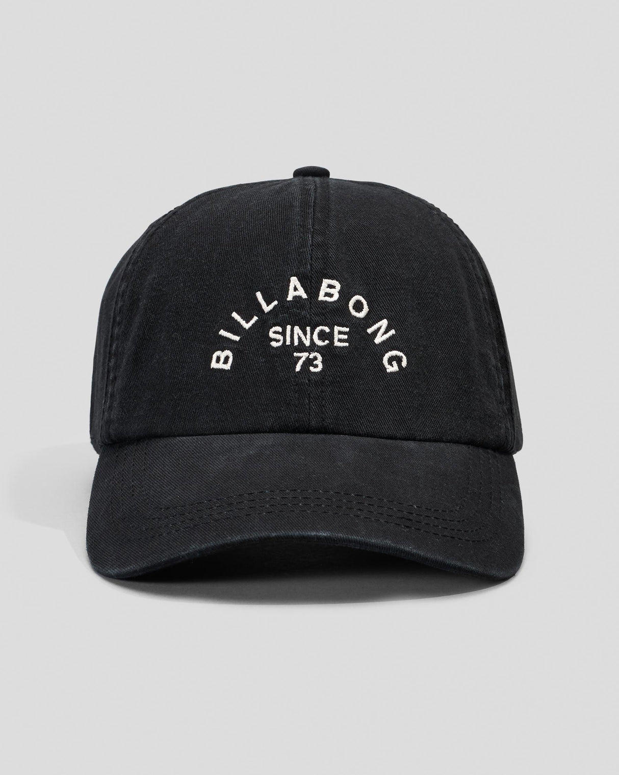 Billabong Billabong Womens Dad Cap Hat Black Pebble 1SZ Womens Hats Baseball