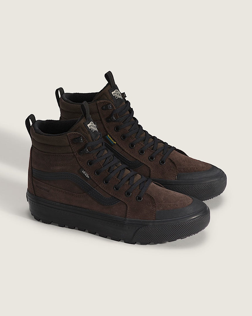 Vans U MTE™ SK8-HI® WATERPROOF INSULATED - Brown/Black