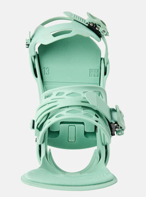 Burton Men's Cartel X Snowboard Binding -Soft Sage