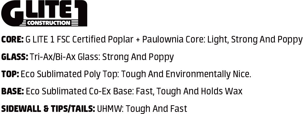 Tabla de snowboard juvenil GNU Young Money 2024 B