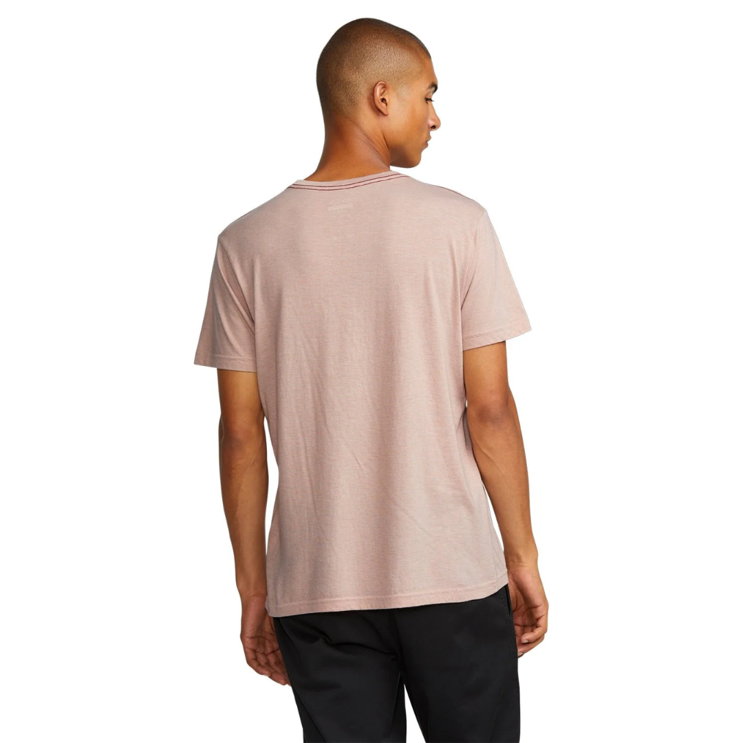 T-shirt à manches courtes RVCA pour homme, couleur menthe