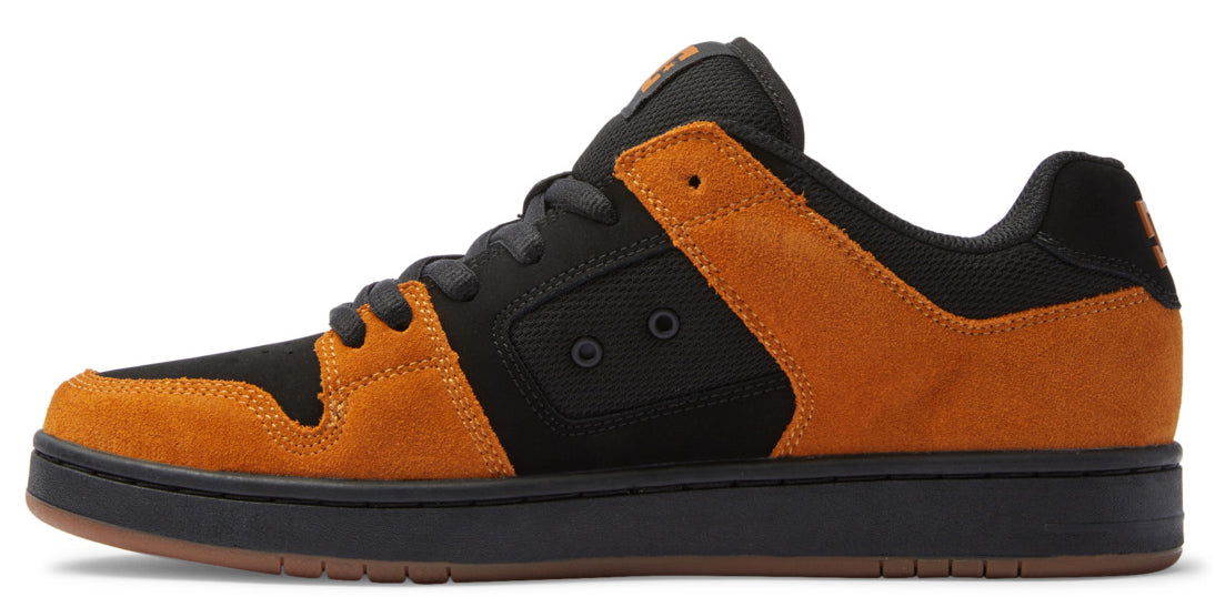 DC Men's Manteca 4 Shoes - Wheat/Black