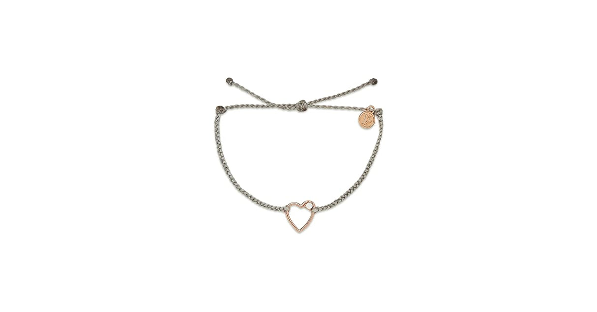 Pura Vida Sweetheart Stone Rgol Bracelet