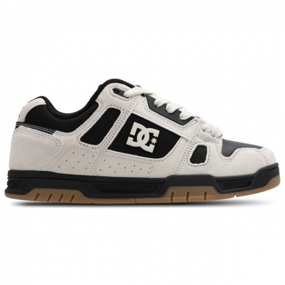 DC Men's Stag Shoes - Off White/Black