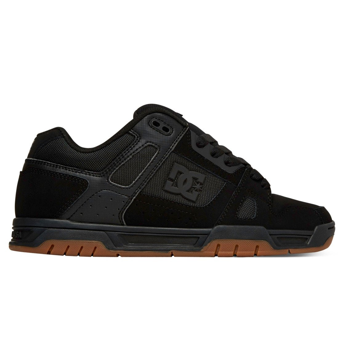 DC Men's Stag Shoes - Off White/Black
