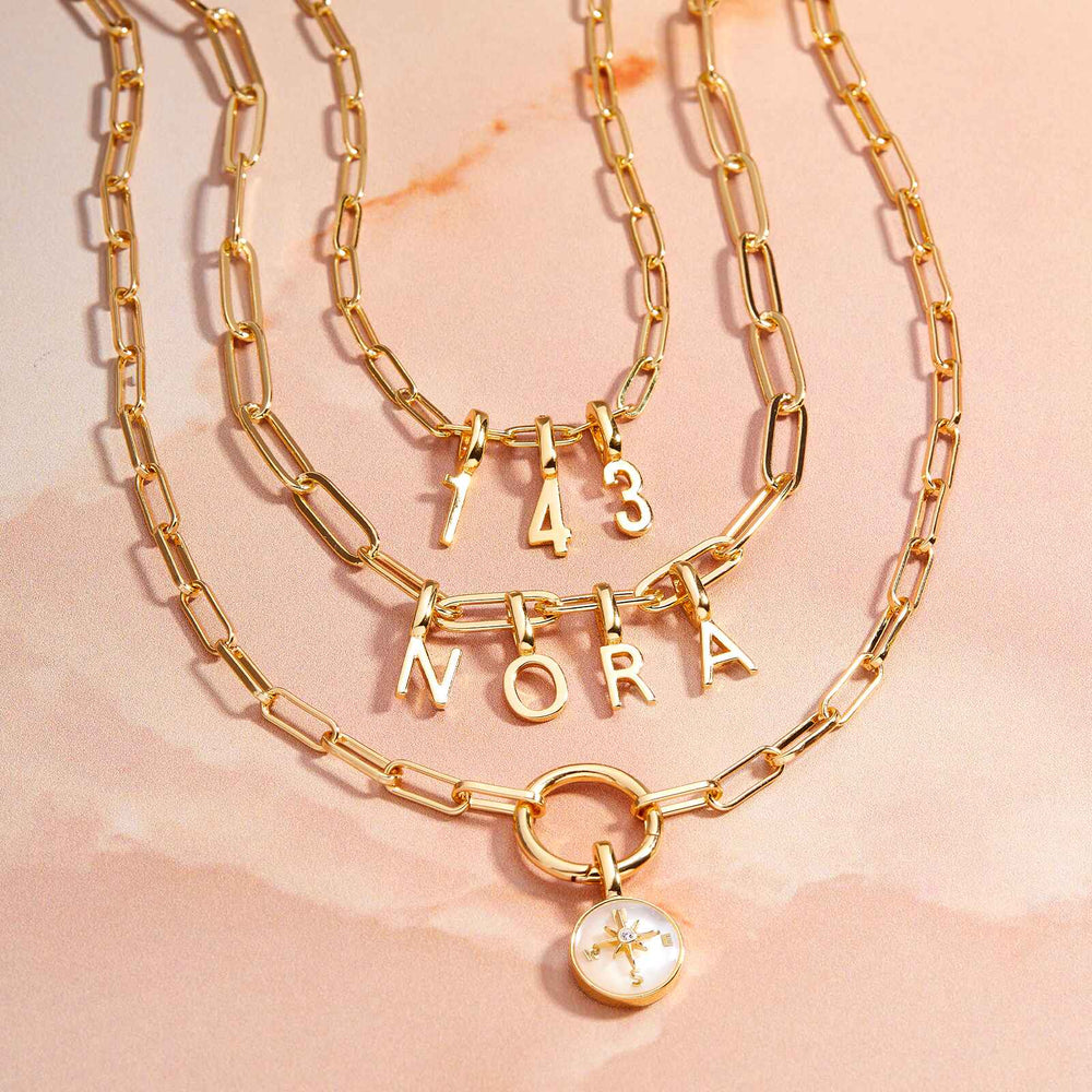 Pura Vida Enamel Stripe Bar GD Charm Bracelet