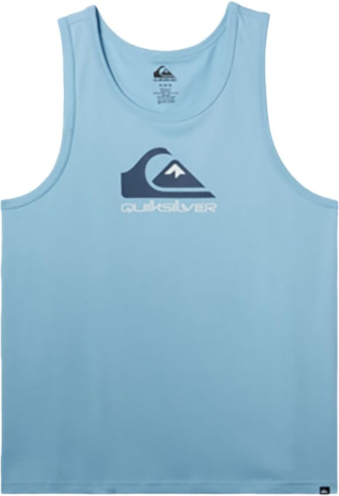 Quiksilver Quiksilver Men's Comp Logo Tank MT1 Tank White S Mens Sleeveless Shirts