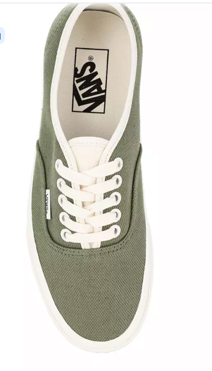Zapatillas Vans unisex auténticas - Linden Loden Green