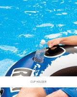 Intex River Run™ 1  Blue Inflatable Floating Lake Tube