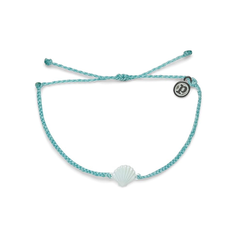 Pura Vida Iridescent White Shell Bracelet