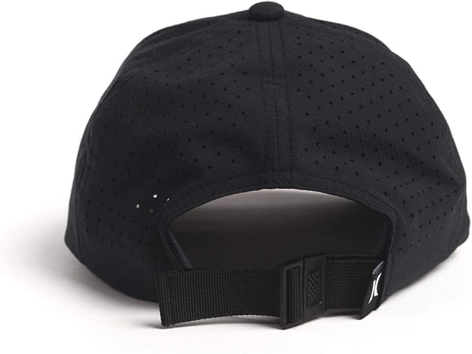 Hurley Hurley Phantom Combat Hat Black 1sz Mens Hats Curved Brim