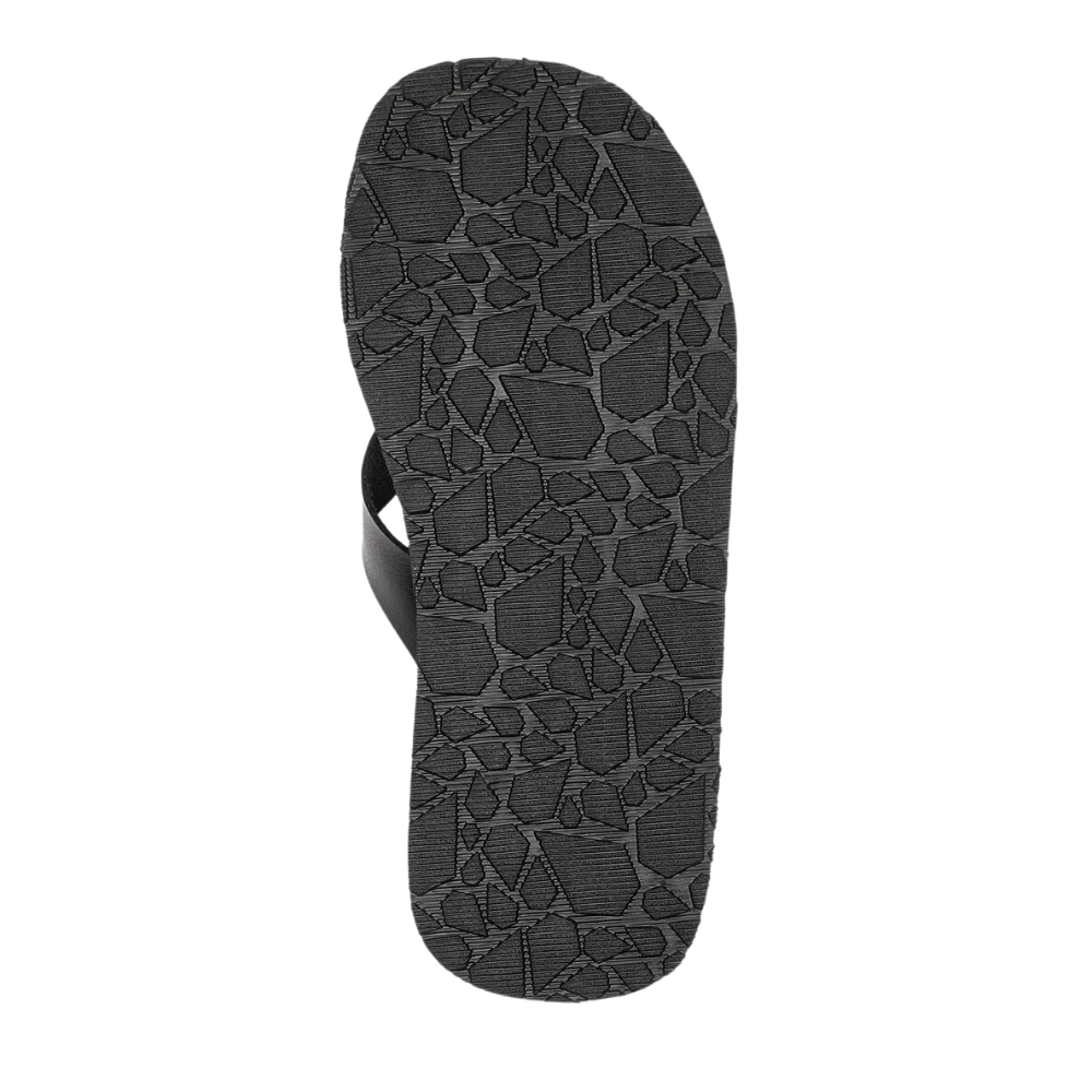 Sandales à plateforme Volcom Not Ur Moms pour femme - Noir