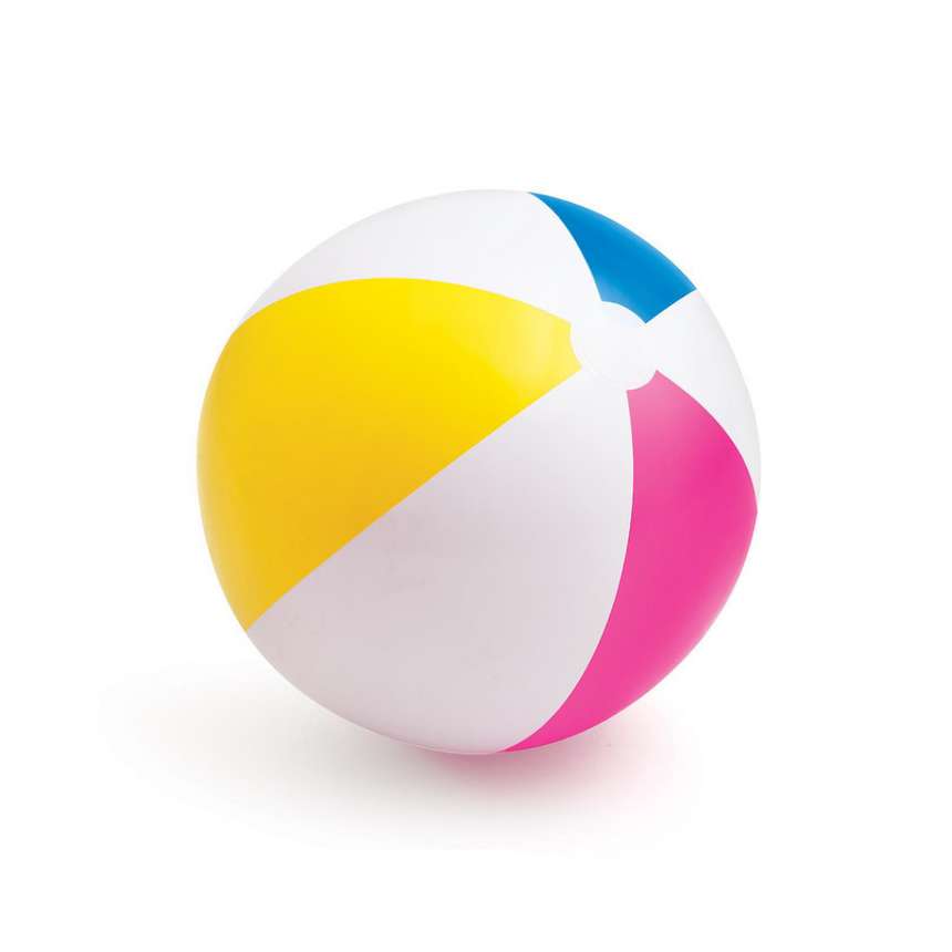 Intex Glossy Panel Inflatable Beach Ball - 24"