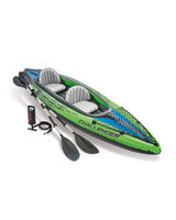 Intex Intex Challenger K2 Inflatable Kayak - 2 Person Green 1SZ Inflatable Kayaks