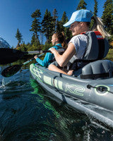 Intex Intex Challenger K2 Inflatable Kayak - 2 Person Green 1SZ Inflatable Kayaks