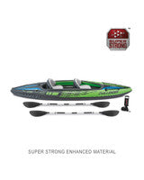 Intex Intex Challenger K2 Inflatable Kayak - 2 Person Green 1SZ Inflatable Kayaks