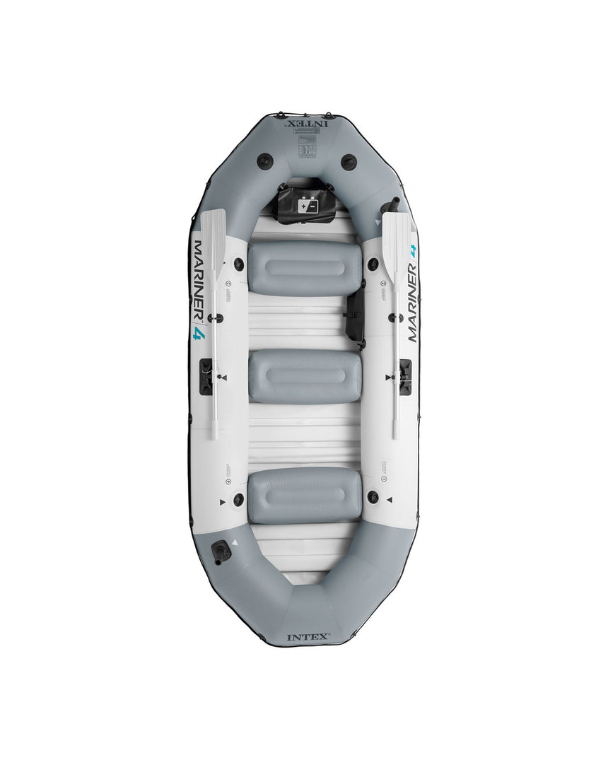 Intex Intex Mariner 4 Boat Set Multi OS Inflatable Boats