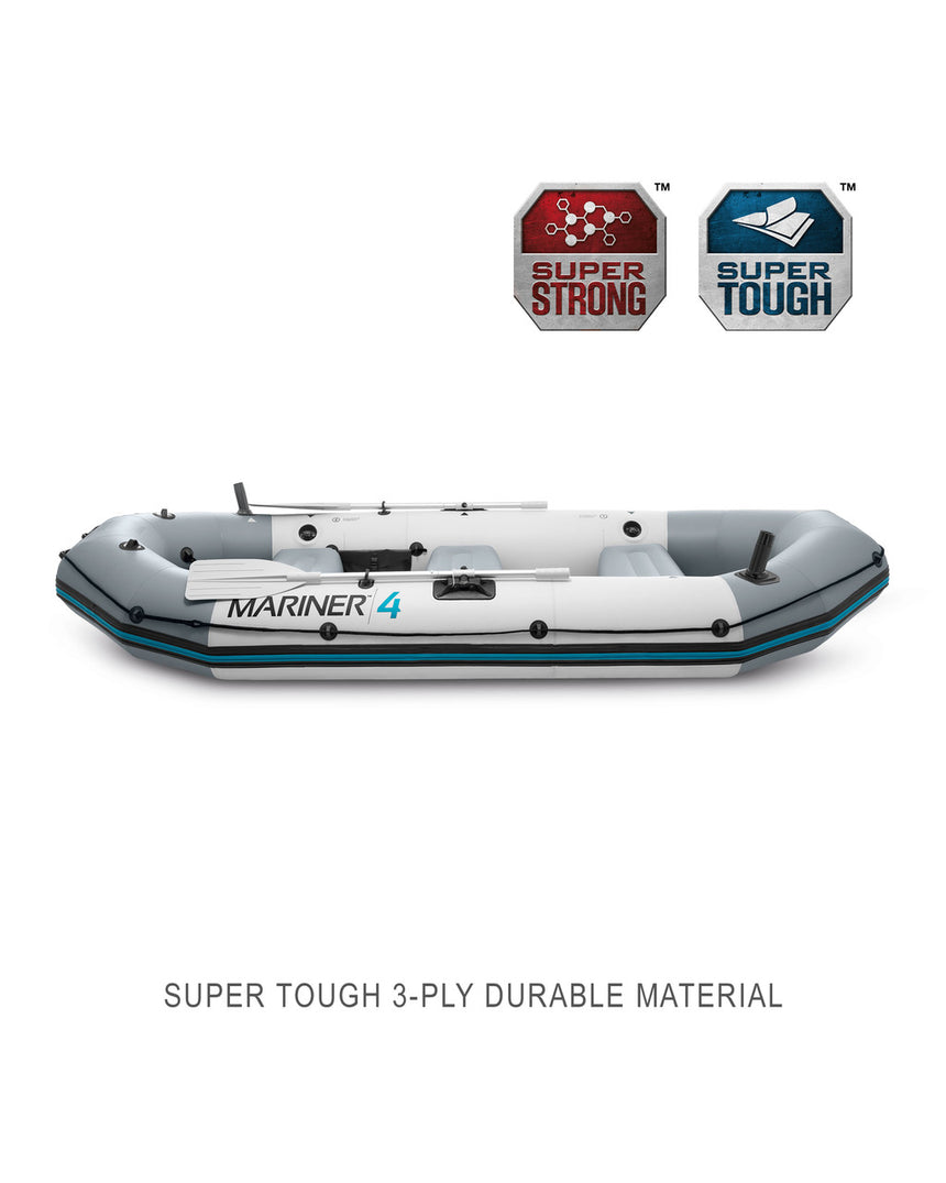Intex Intex Mariner 4 Boat Set Multi OS Inflatable Boats