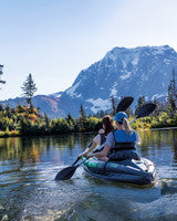 Intex Intex Challenger K2 Inflatable Kayak - 2 Person Green 1SZ Inflatable Kayaks