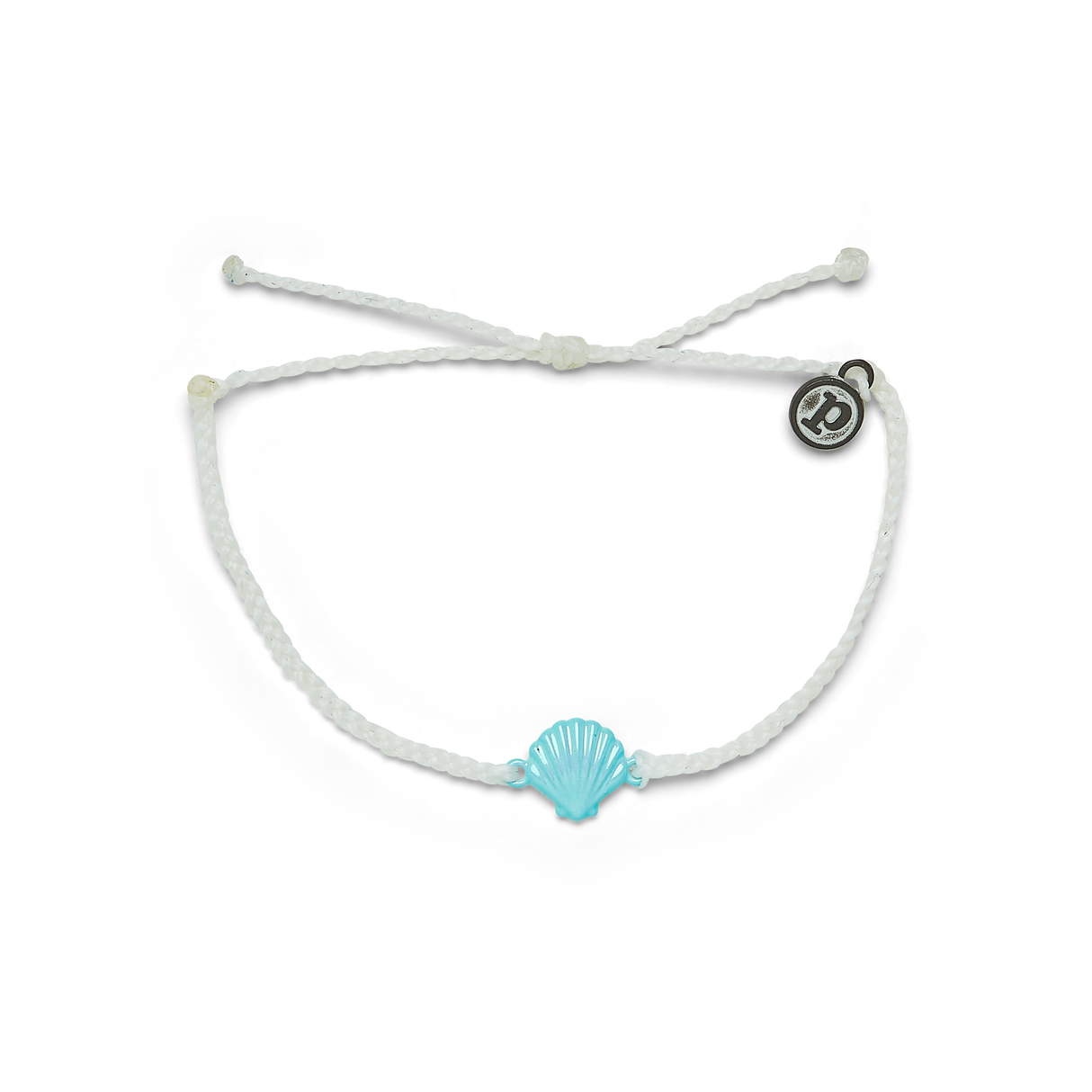 Pura Vida Iridescent White Shell Bracelet