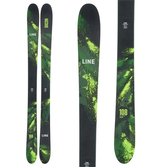Skis unisexes Line Bacon 108 2024 - 172