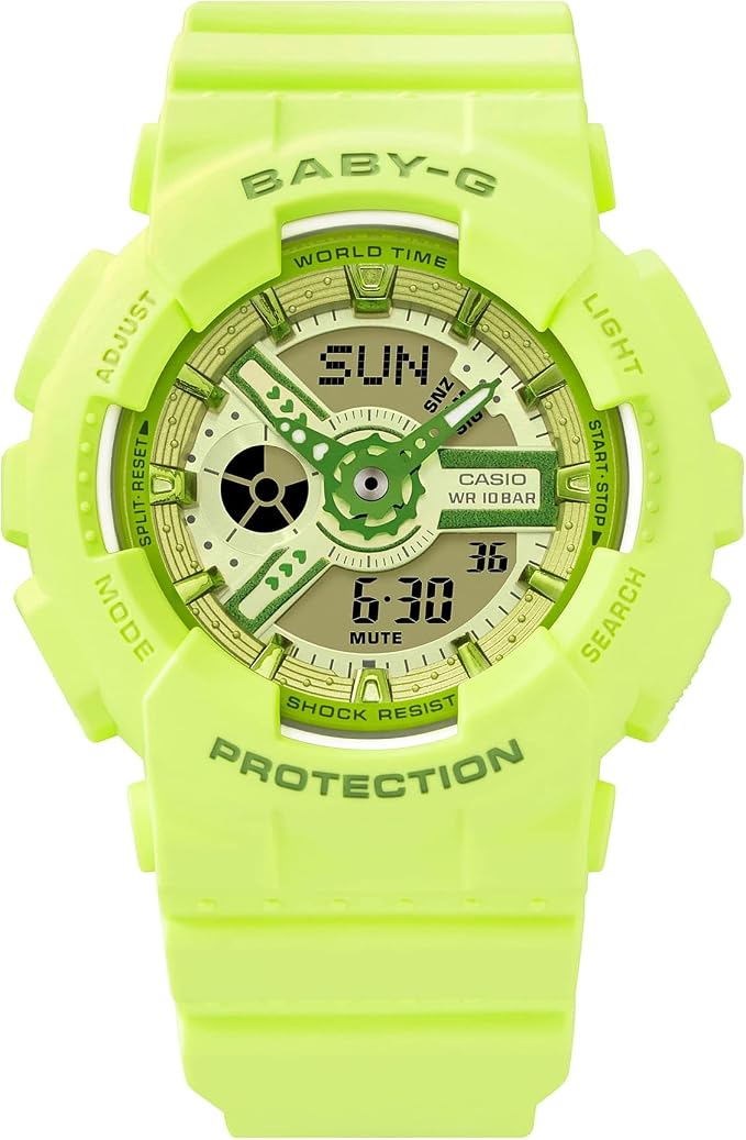 G Shock G-Shock BA-110YK-3A Mens Watch Metal Bands